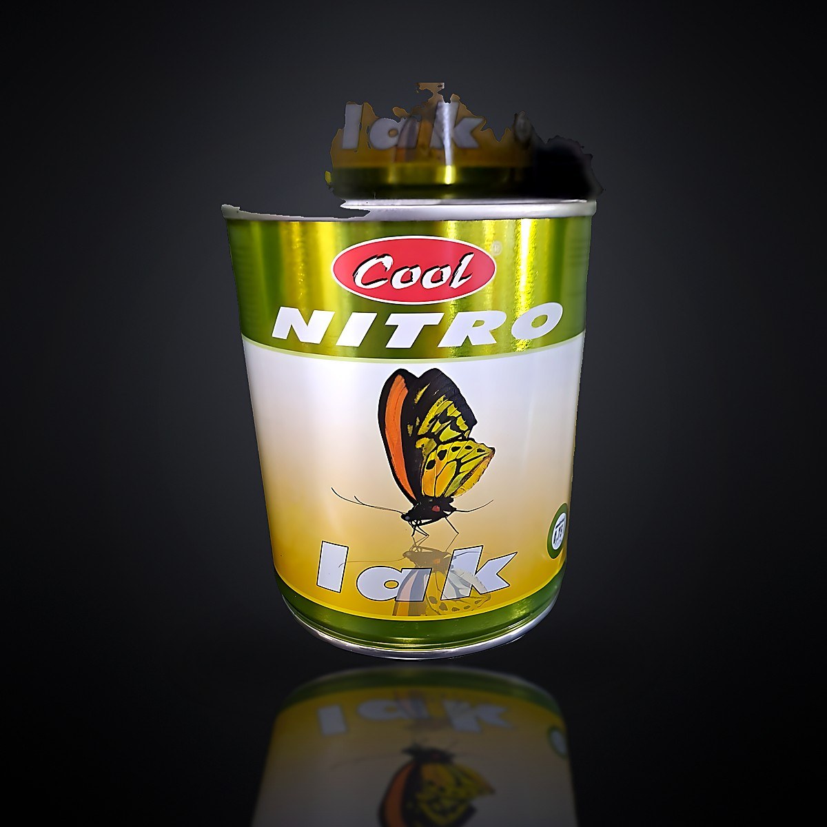 Cool Nitro lak završni sjajni 0,75 l