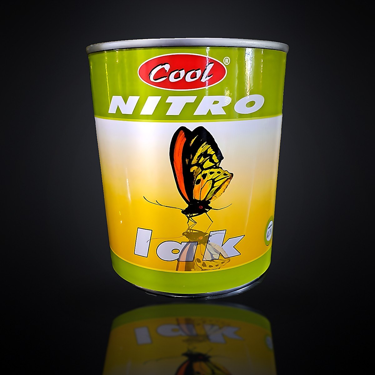 Cool Nitro lak završni mat 0,75 l