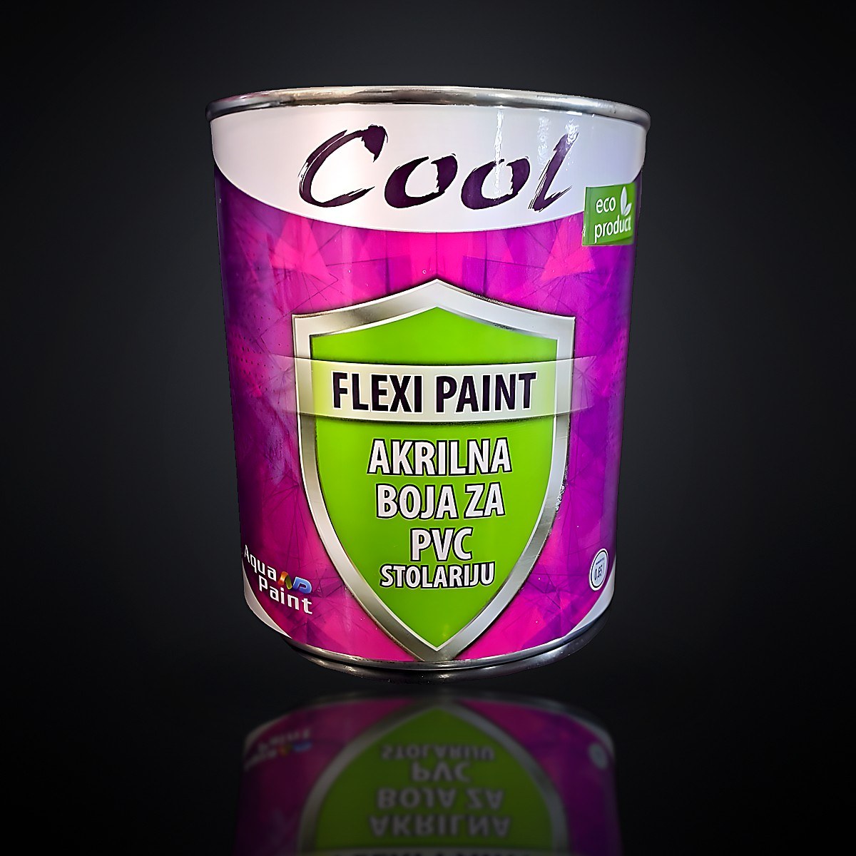 Cool Flexi Paint akrilna boja za PVC stolariju antracit 0,65 l