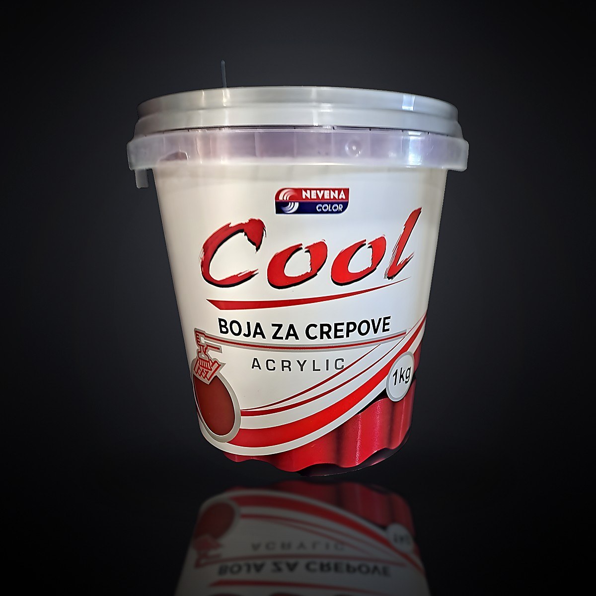 Cool boja za crijep crvena 1 kg